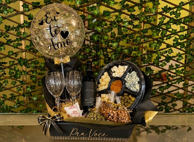 Cesta Romance Gourmet